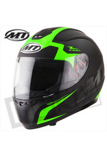 MT Helmets MT Helmets Thunder 2 Squad Black / Fluor Green