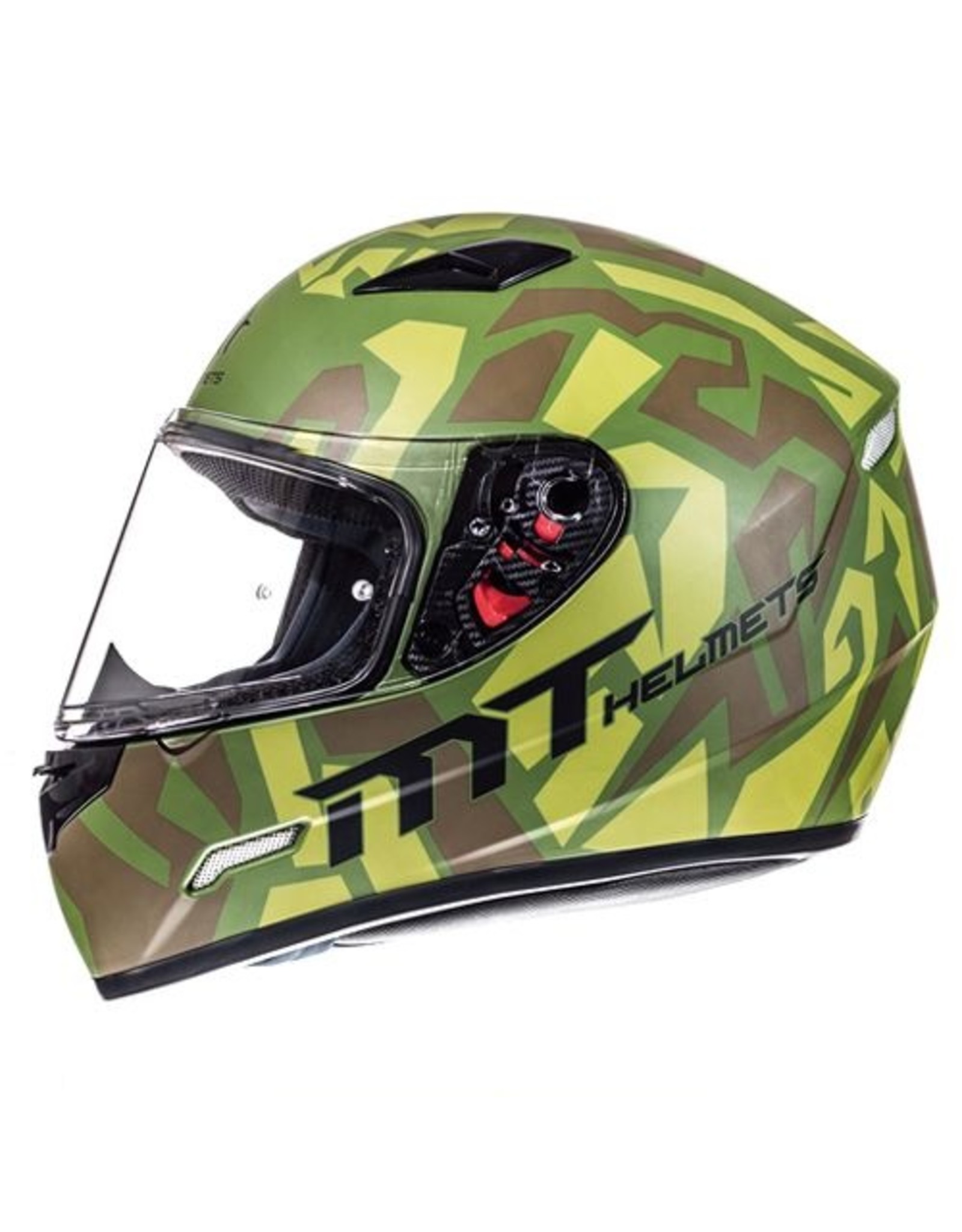 MT Helmets MT Helmets Mungello leopard military green