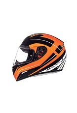 MT Helmets MT Helmets Mungello marker black / orange