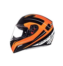 MT Helmets MT Helmets Mungello marker zwart / oranje