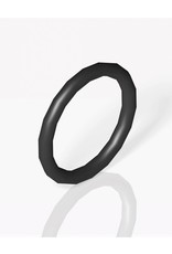 IPK IPK remklauw rubber (str achter / dark achter) 28MM rond 3112