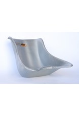 Greyhound Greyhound Viper silver seat