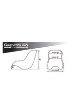 Greyhound Greyhound standard design 2020 kart seat