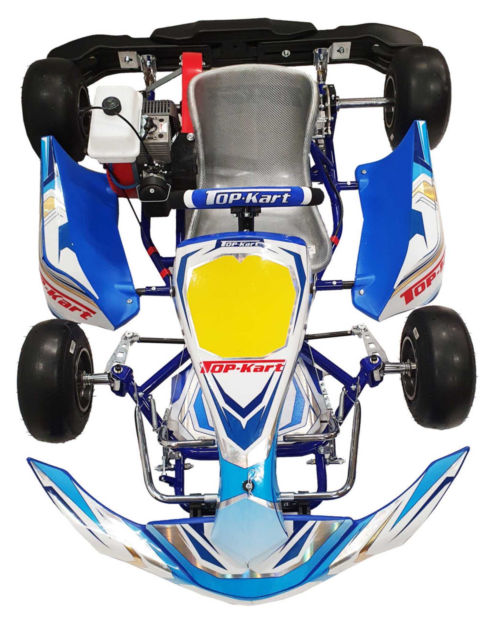 Top Kart babykart BLUEBOY - incl Comer C50 motor 