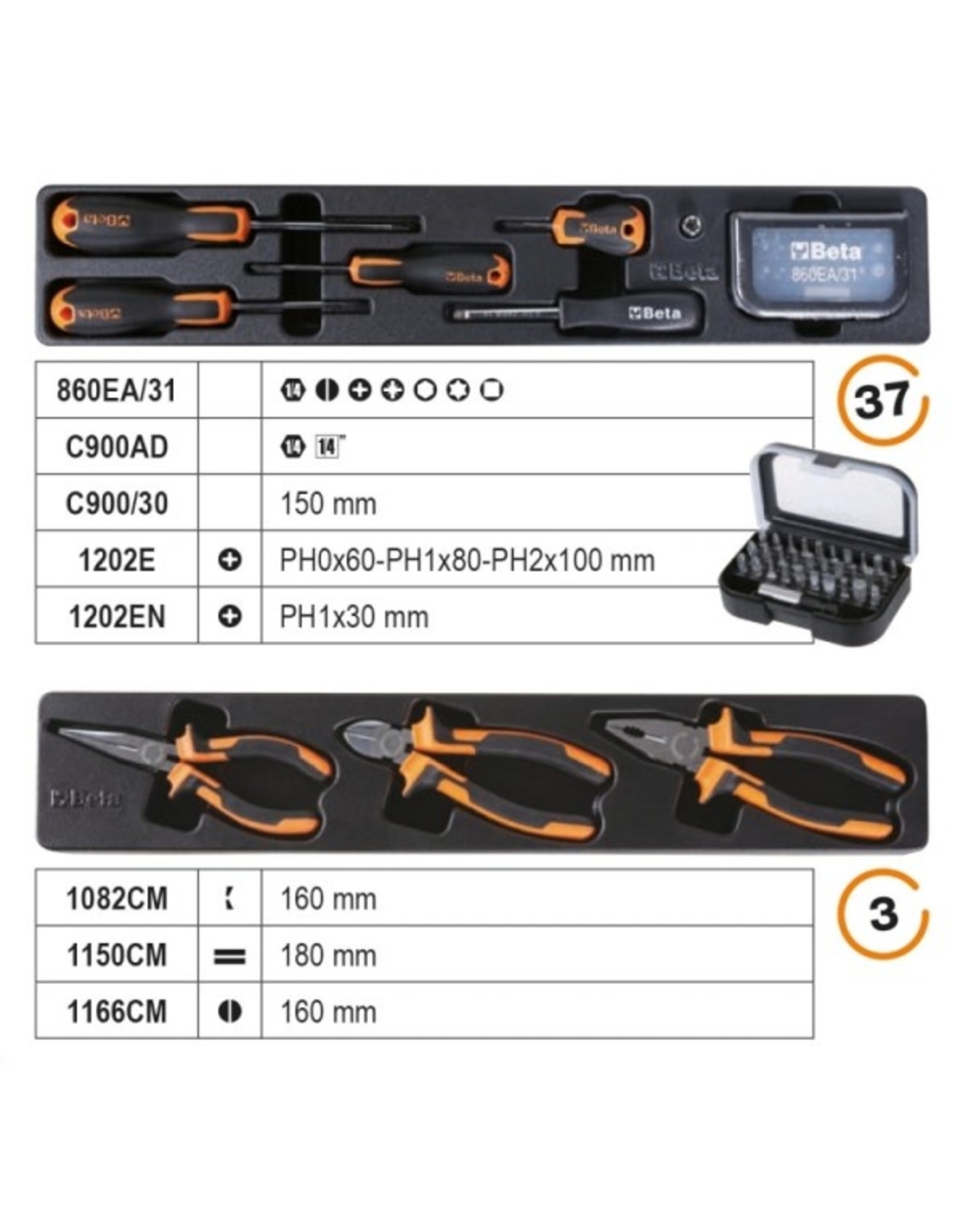 Beta Beta Toolbox 91PCS