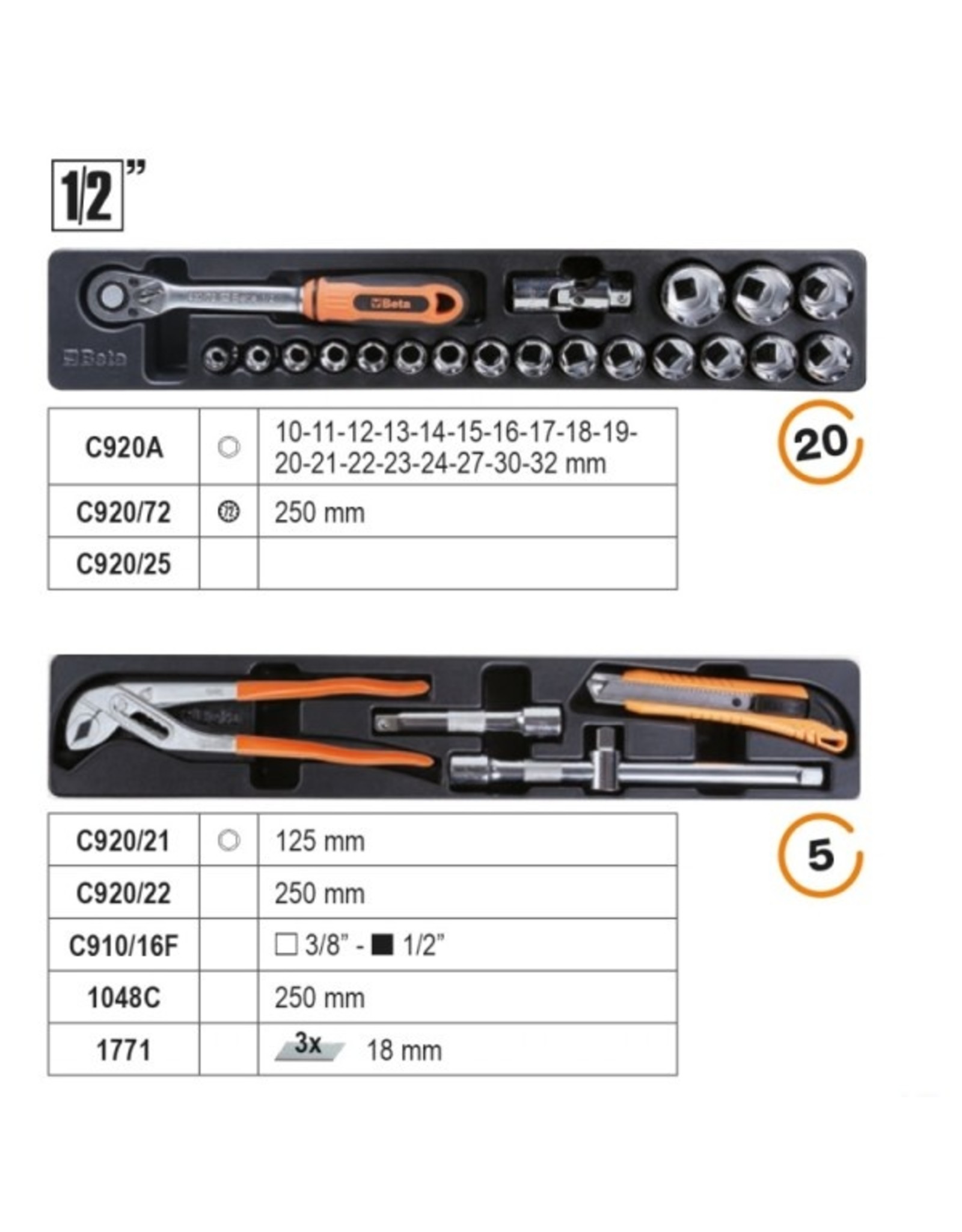 Beta Beta Toolbox 91PCS