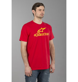 Alpinestars Alpinestars always tee red black