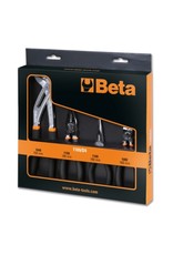 Beta Beta Tangen set 4-delig (knip,punt,combi, waterpomp)