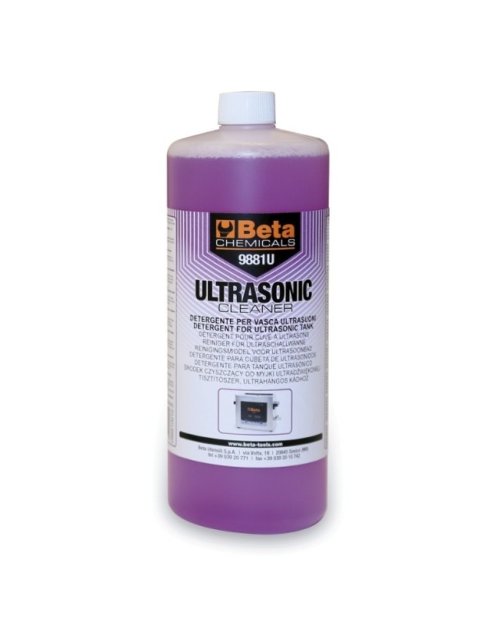Beta Beta Industrial Alkaline Cleaner For Ultrasonic Tank