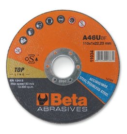 Beta Beta grinding disk 125MM thin, for steel