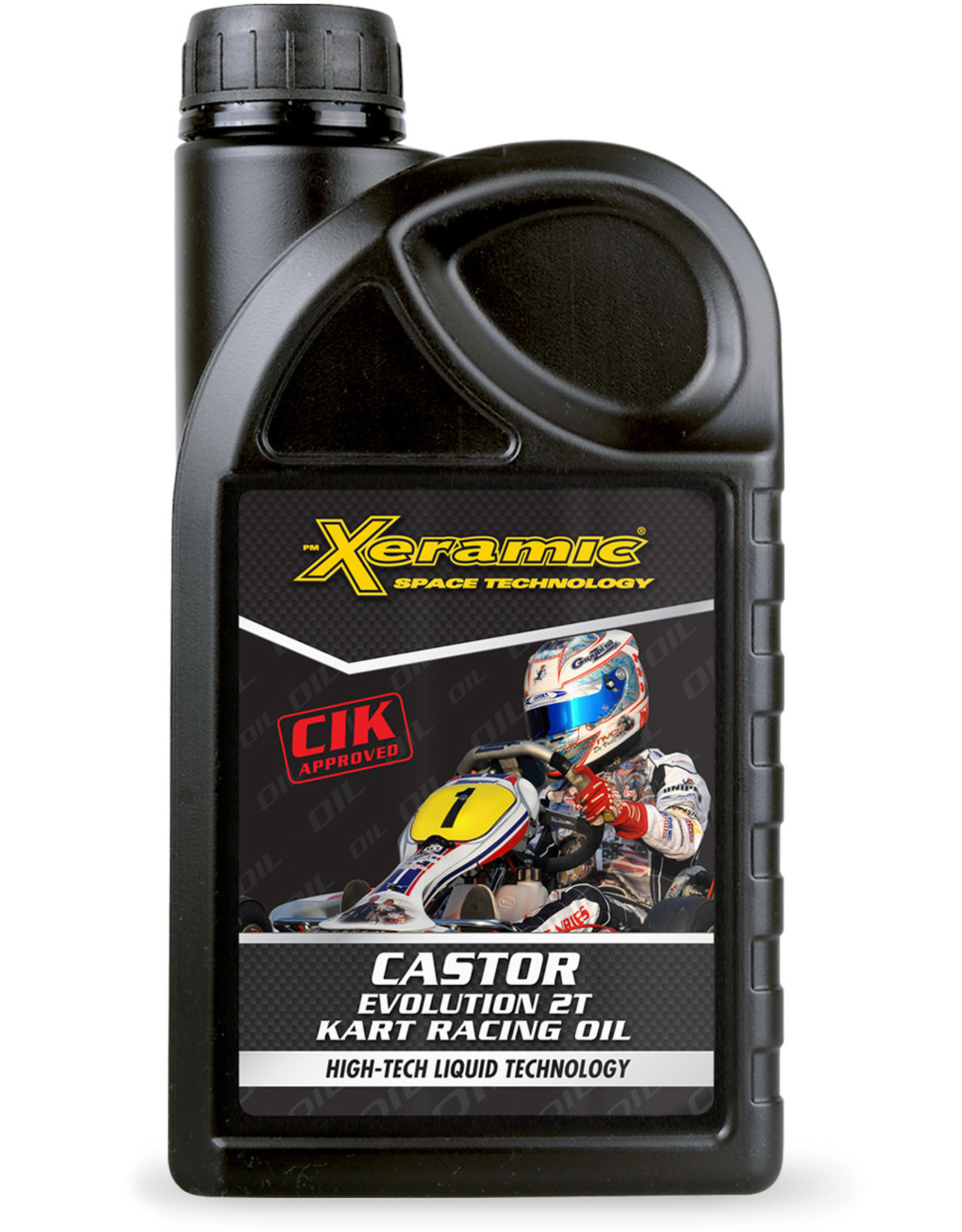 Xeramic castor evolution 2 stroke CIK oil 1L -