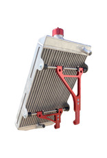 AF Radiator AF Radiator type 21 430x240x40 red inlc. Mounts