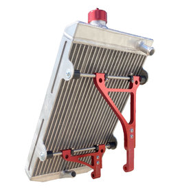 AF Radiator AF Radiator type 21 430x240x40 red inlc. Mounts