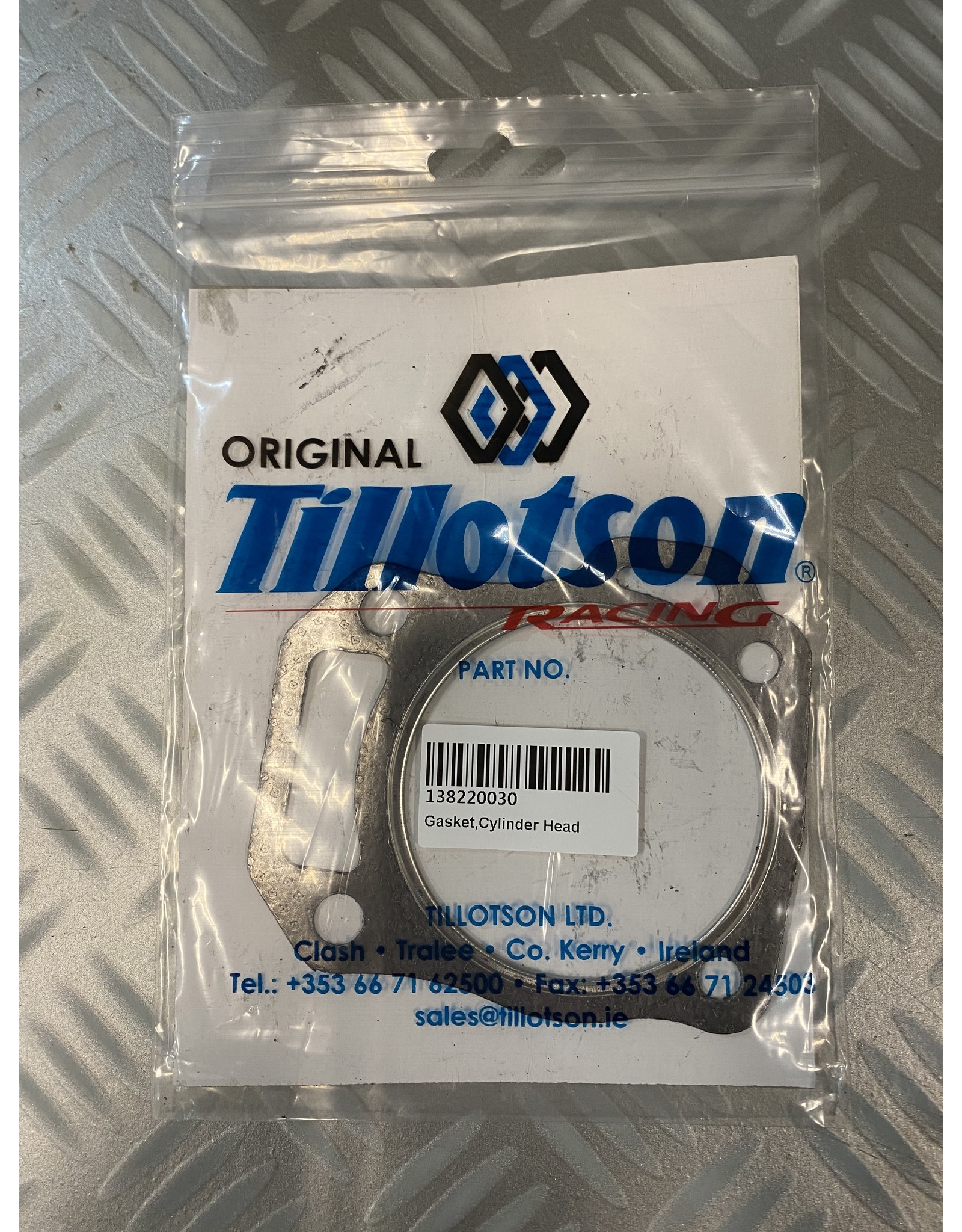 Tillotson Tillotson 225RS cilinderhead gasket