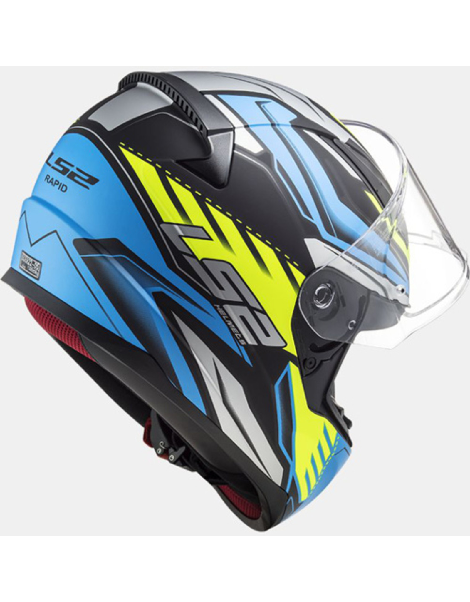 LS2 LS2 FF353 Gale Black / blue / fluo yellow