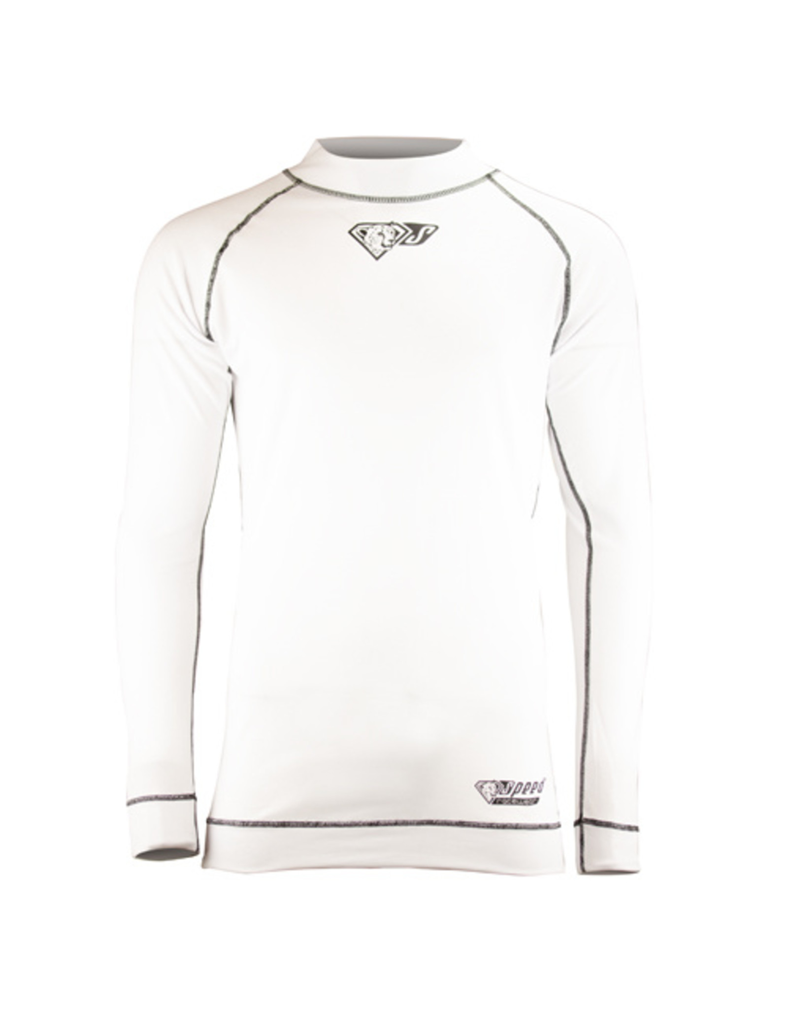 Speed Racewear Speed onder shirt lange mouwen wit