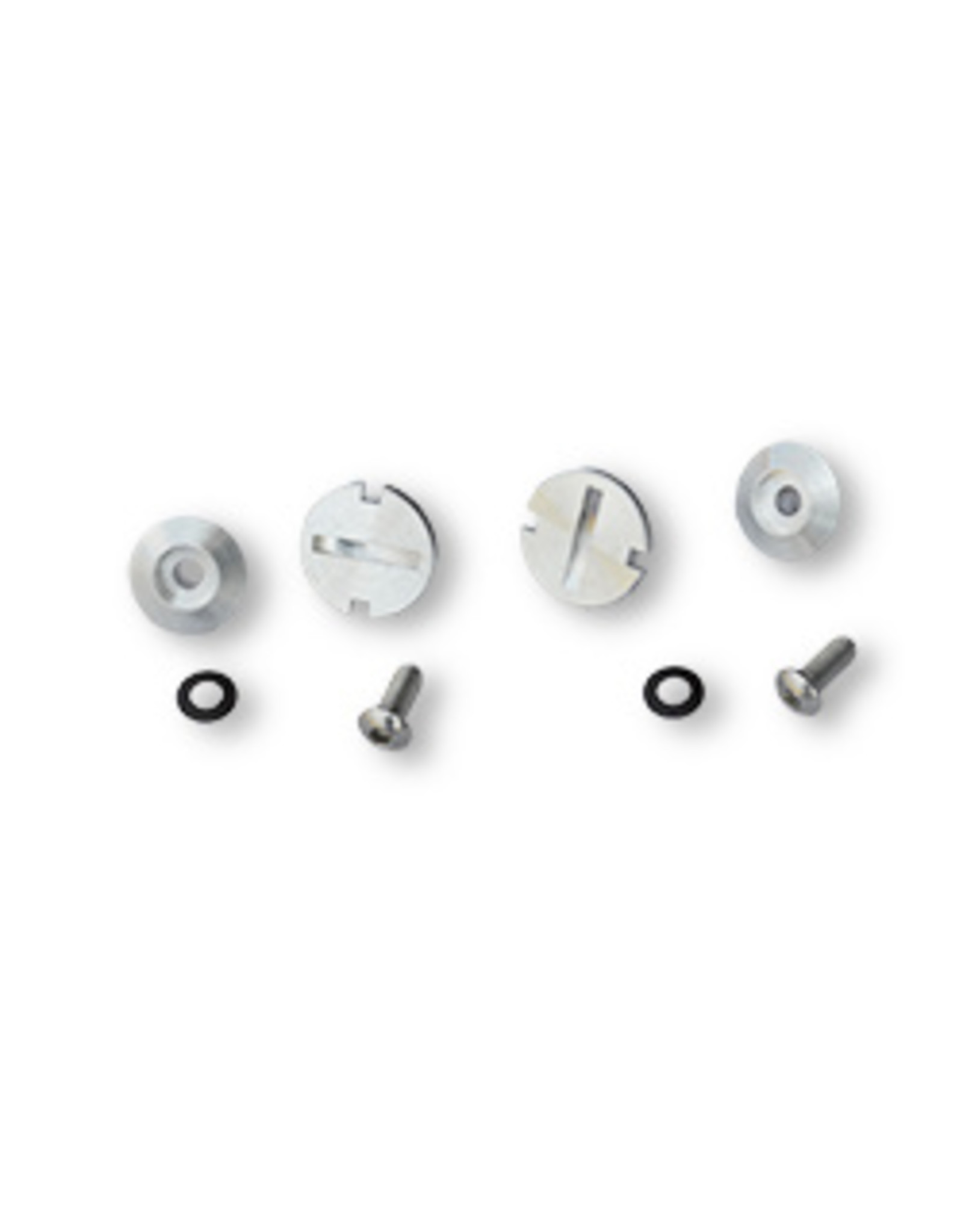 Zamp Zamp Screw kit silver Z-20 shield