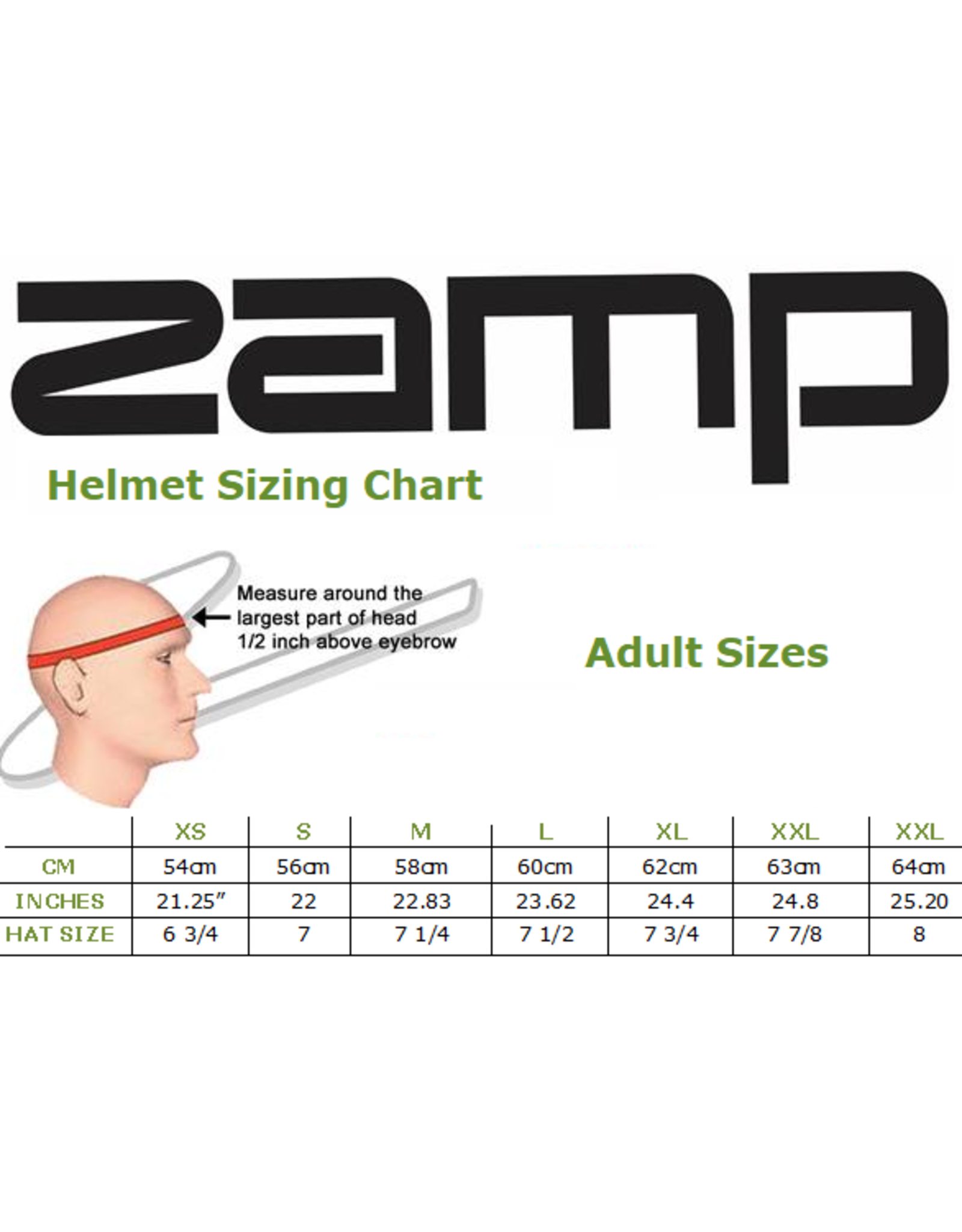 Zamp Zamp RZ-62 zwart