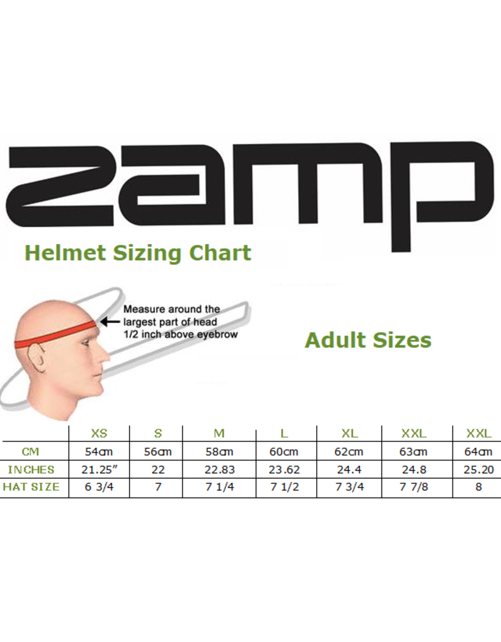 Zamp Zamp RZ-62 wit