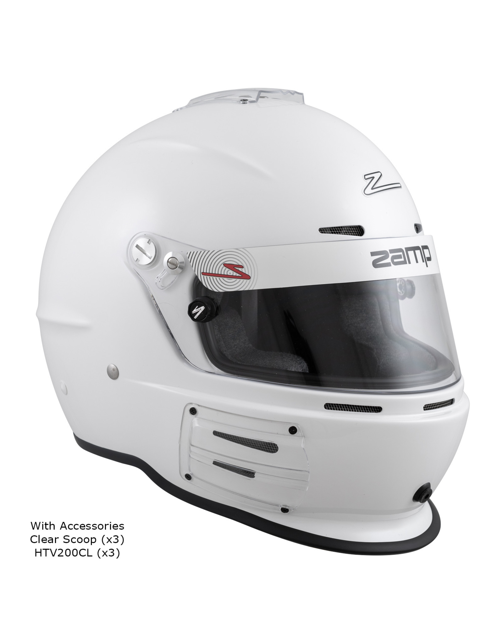 Zamp Zamp RZ-62 white