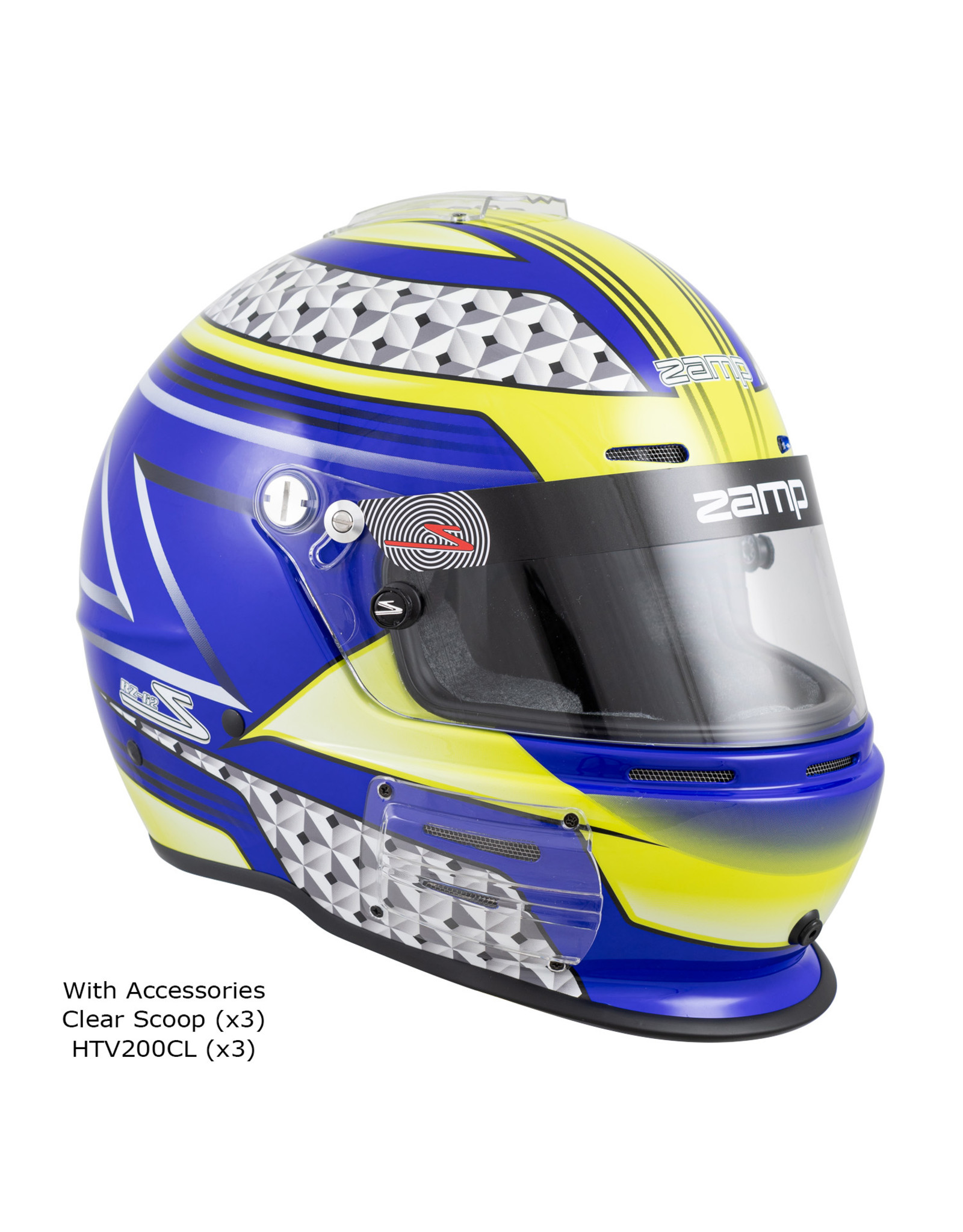 Zamp Zamp RZ-62 Blue / yellow