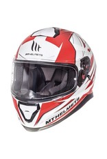 MT Helmets MT Helmets Thunder 3 white / red