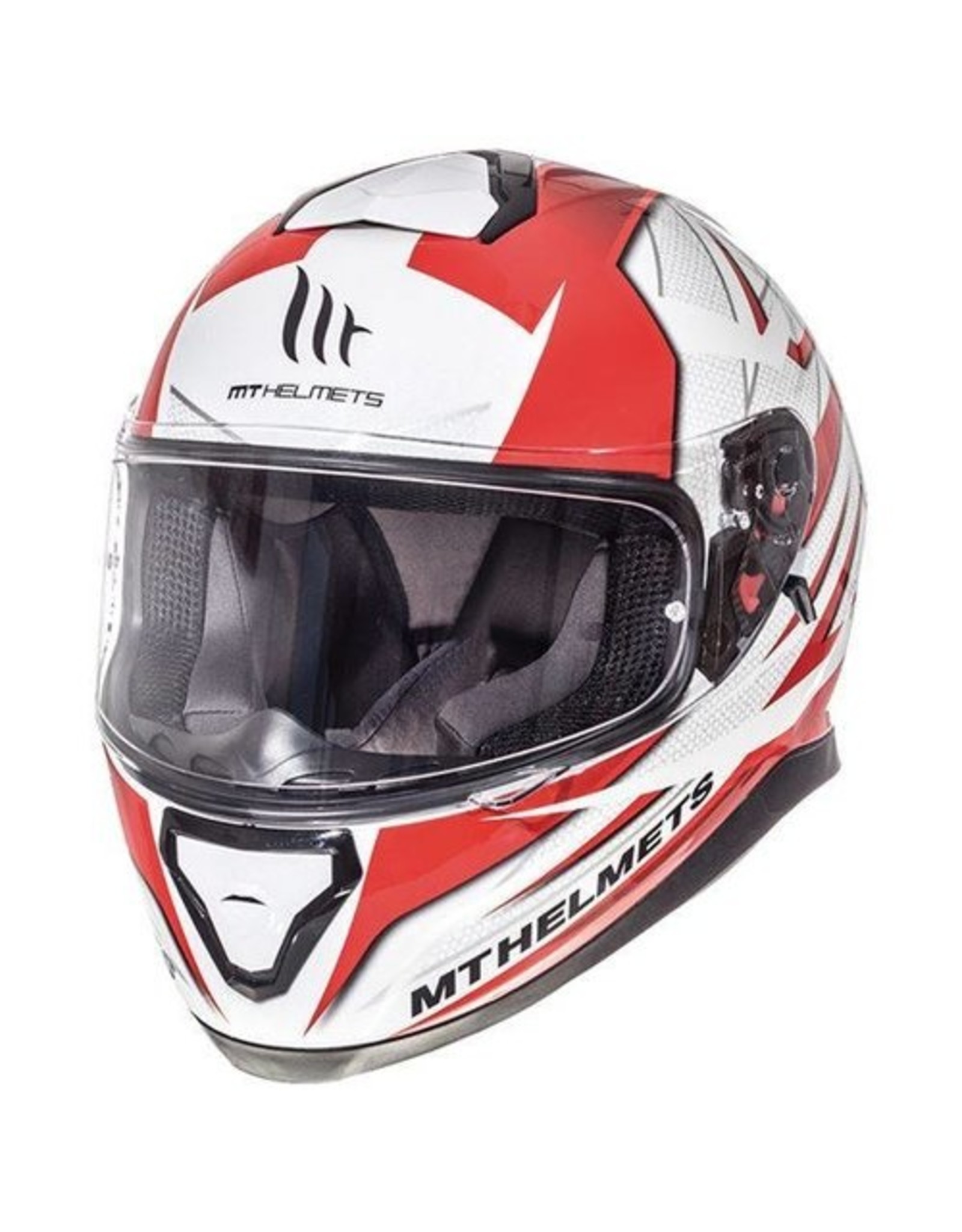MT Helmets MT helmets Thunder 3 Wit rood