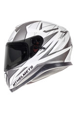 MT Helmets MT Helmets Thunder 3 white / silver