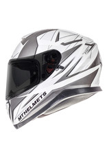 MT Helmets MT helmets Thunder 3 wit / zilver