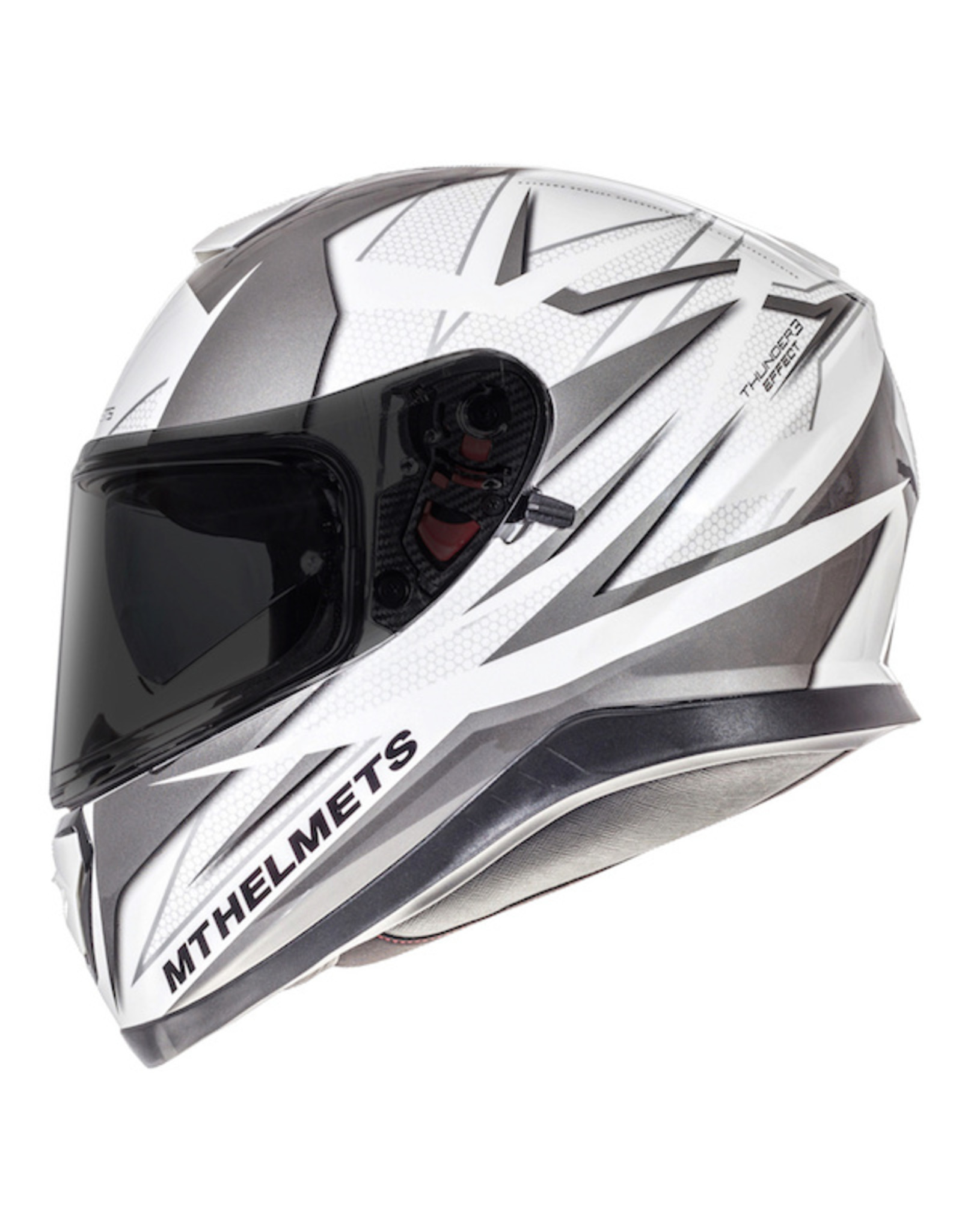 MT Helmets MT Helmets Thunder 3 white / silver