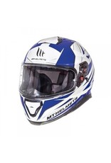 MT Helmets MT helmets Thunder 3 Blauw / wit