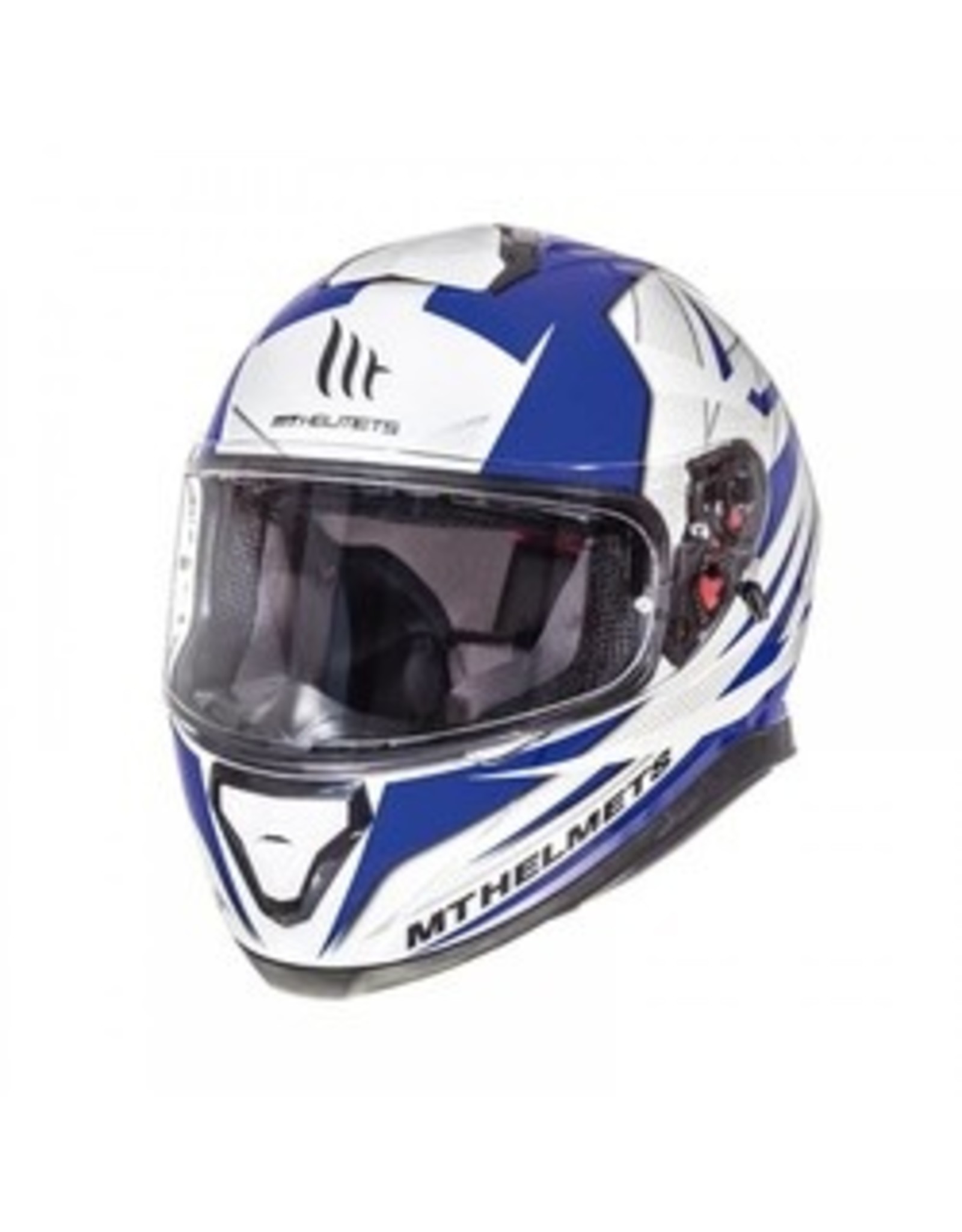 MT Helmets MT helmets Thunder 3 Blauw / wit