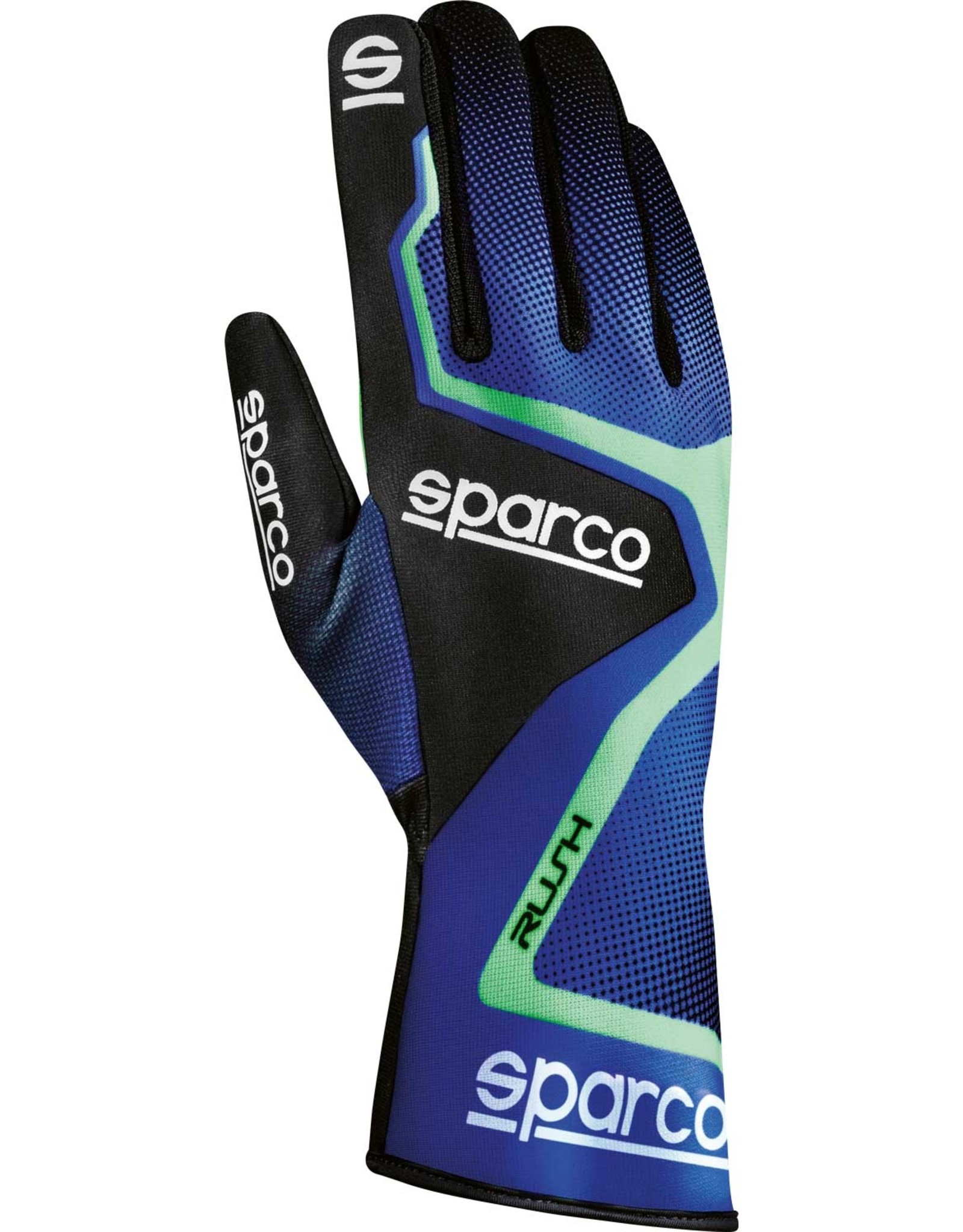 Sparco Sparco Rush kart gloves Blue / Green