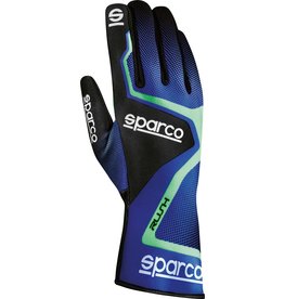 Sparco Sparco Rush kart gloves Blue / Green