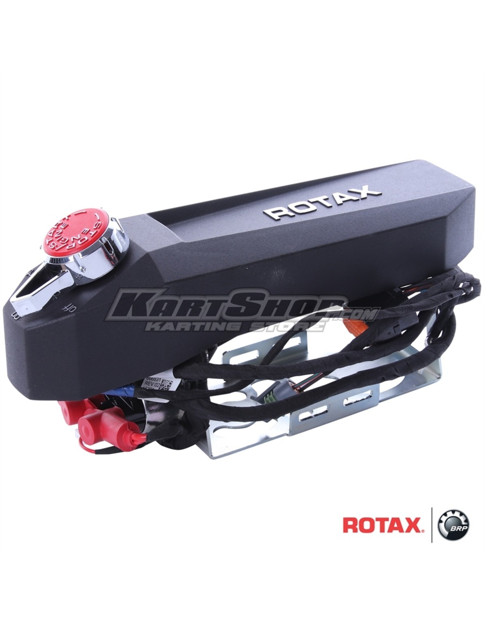 Rotax EVO 1 Battery box (with wire harness)