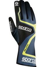 Sparco Sparco Rush kart handschoenen Grijs / Fluor geel