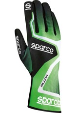 Sparco Sparco Rush kart handschoenen Groen / wit