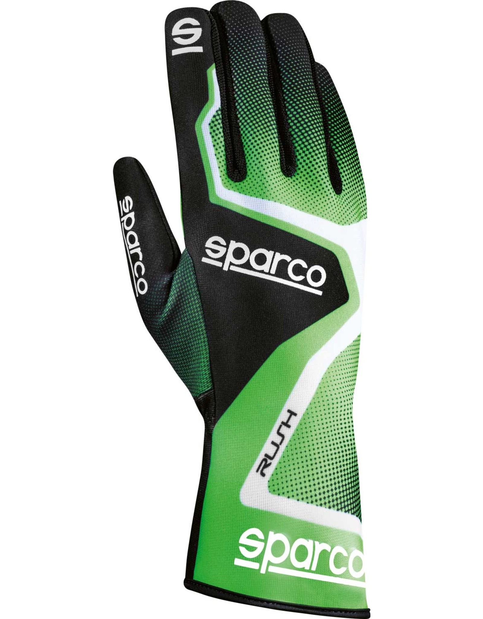 Sparco Sparco Rush kart gloves Green / white