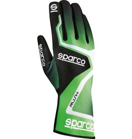 Sparco Sparco Rush kart handschoenen Groen / wit