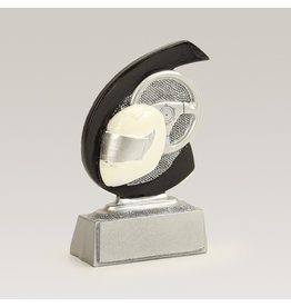 Kart trophy black / silver