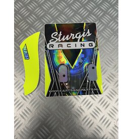 Sturgis Racing sticker voor carbon cover Honda GX motor