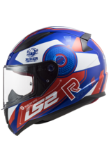 LS2 LS2 FF353 Gale Blue white red