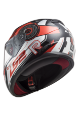 LS2 LS2 FF353 Gale Black/red/silver