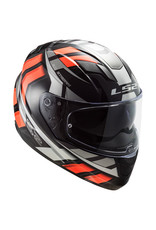 LS2 LS2 FF320 Loop Black/fluor orange