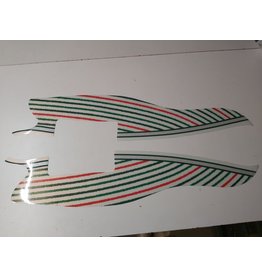 Tony Kart M6 front spoiler stickers