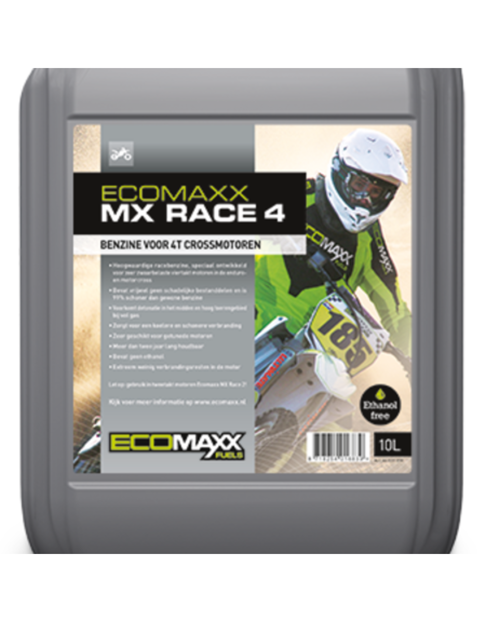 Ecomaxx Ecomaxx MX race 4 10L