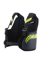 Alpinestars Alpinestars Bionic Rib protector kids Zwart / fluor geel