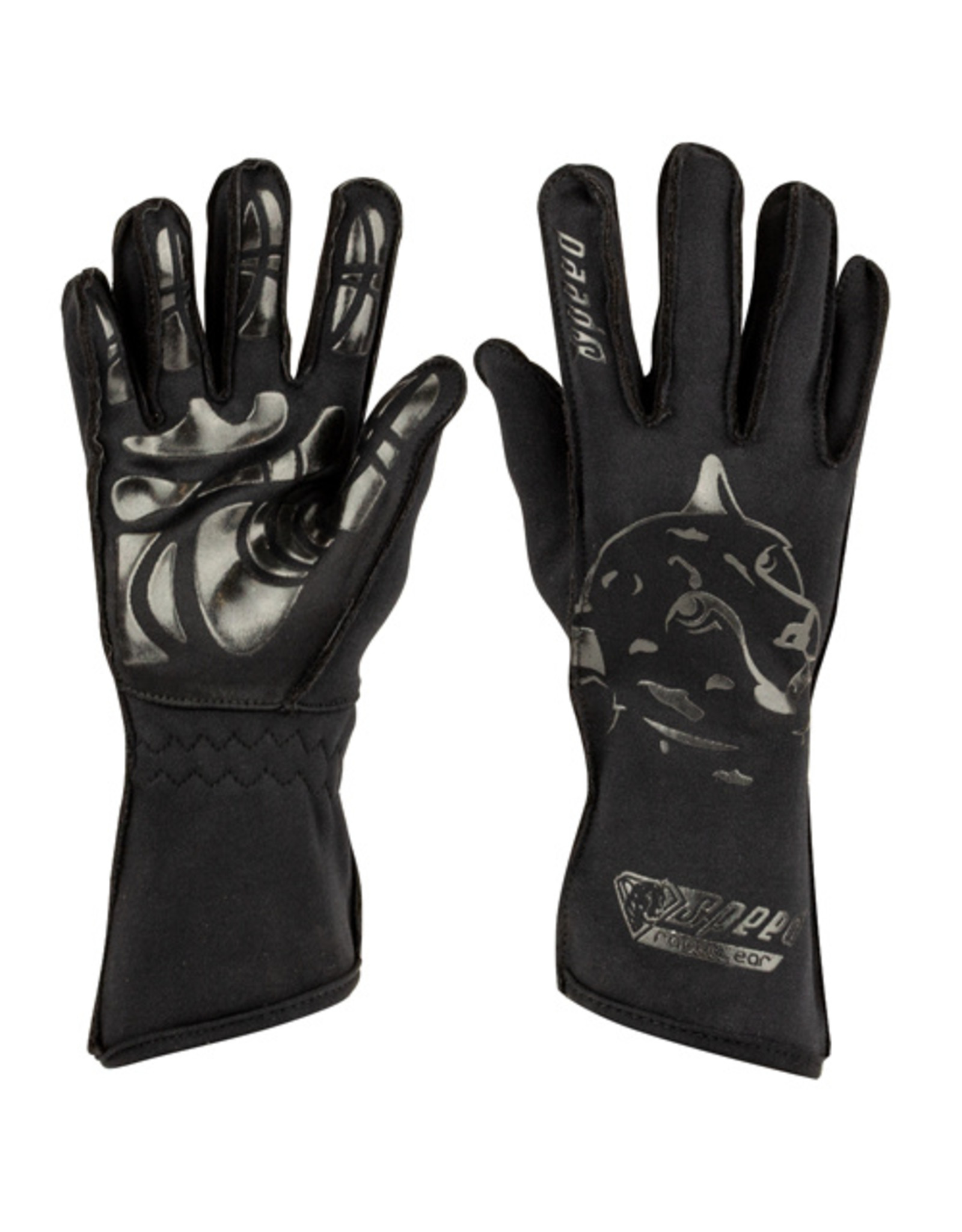 Speed Racewear Speed handschoenen Melbourne G-2 Zwart