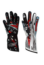 Speed Racewear Speed gloves Brisbane G-4 Black/ red