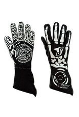 Speed Racewear Speed gloves Misano G-1 Black / white